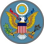 Great Seal or Coat Of Arms of United States
